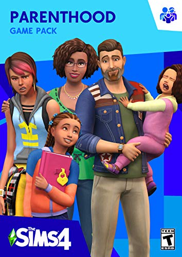 Sims 4-Ebeveynlik Kökenli PC [Çevrimiçi Oyun Kodu]