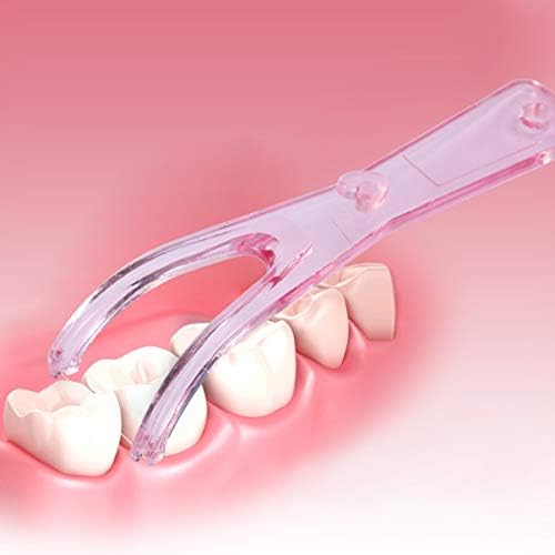 Healvian Diş İpi Tutucu Kullanımlık Kolu: Flossmate Kolu 2 adet Pensesinde Kolu Tutucu Yedek Diş İpi Tutucu Diş Çürüğü