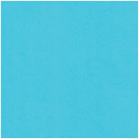 Plaj Mavisi Kart Stoğu Kağıdı - 12 x 12 inç Premium Mat 83 LB. Kapak-Kart Stoğu Deposundan 25 Sayfa