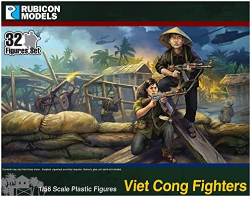 Rubicon Modelleri Viet Cong Savaşçıları (Vietnam), RB1001