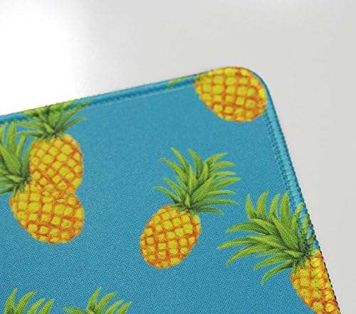 Ananas Mouse Pad, Karikatür Tarzı Ananas fare Altlığı VİVİPOW(TM)
