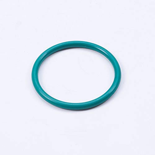 Othmro 1 Adet O-Ring, Yuvarlak Yeşil 1-3 / 16 ID, 1-25/64 OD, 7/64 Genişlik, flor Kauçuk O-Ring Metrik Buna-N Sızdırmazlık