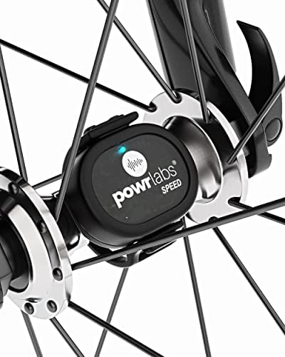 POWR LABS Bisiklet Ritim Hız Sensörü, Bisiklet Sensörü Bluetooth, ANT+ Hız Sensörü Bisikleti, Garmin Bisiklet Bilgisayarları,