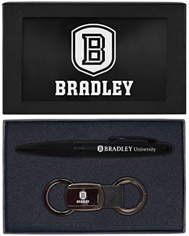 Prestij Kalem ve Anahtarlık Hediye Seti-Bradley Braves