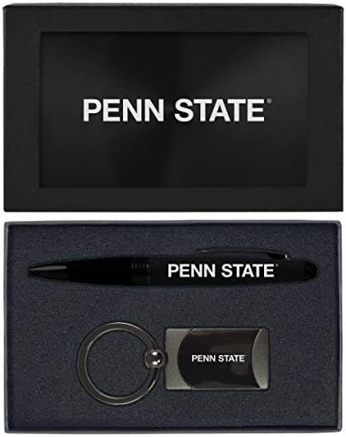 Prestij Kalem ve Anahtarlık Hediye Seti-Penn State Lions