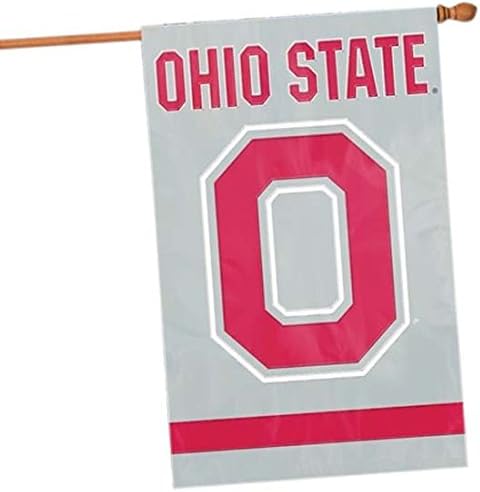 Parti Hayvan Ohio State Buckeyes Aplike Afiş Bayrakları