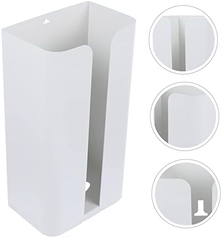 ISMARLAMA Kutusu Duvara Monte saklama kutusu Buzdolabı organizatör seti kağit kutu Karbon Çelik Buzdolabı Beyaz