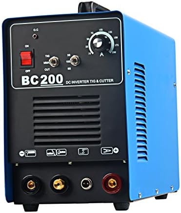 RSTARWELD BC200 3 in1 çok fonksiyonlu DC İnvertör Tıg200A ARK 200A Plazma Cut50A Kombinasyon kaynak makınesi