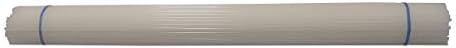 Beyaz PE HDPE Plastik Kaynak Çubukları-52Ft Uzunluk ，0,2 G x 0,1 Y
