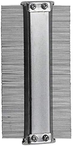 ZAANHA 125mm 5 inç Metal Profesyonel kontur profili Ölçer Ölçer Döşeme Laminat Fayans Genel Araçlar Kontur Ölçer Teksir