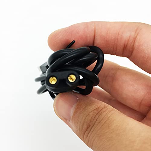 Şarj aleti kablosu için Yedek Elmchee Elektrikli Ayak Nasır Sökücü Pedikür, USB Güç Kablosu 4 ft (2'li Paket)