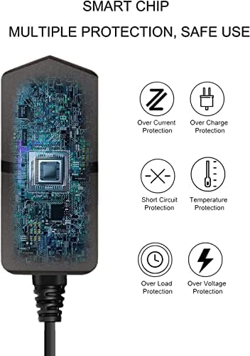 Parthcksı AC Ev Duvar Şarj Güç adaptör kablosu Kablo Değiştirme için Coby Kyros Tablet MID7125 PSU