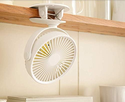 RAZZUM Elektrikli Fan, Mini USB Küçük Taşınabilir Öğrenci Yurdu Ofis Masaüstü Yatak Masaüstü Şarj Edilebilir, fan