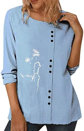 Sonbahar Giysileri Kadınlar için, Bayan Rahat Uzun Kollu İnce Kazak Ekip Boyun Gömlek Kazak Gevşek Fit Tops