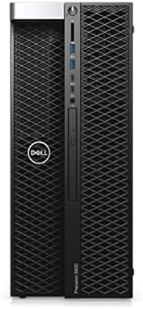 Dell Hassas T5820 İş İstasyonu Masaüstü (2018) | Çekirdek Xeon W - 1 TB SSD - 64 GB RAM - RTX 3080/18 Çekirdek @ 4.6