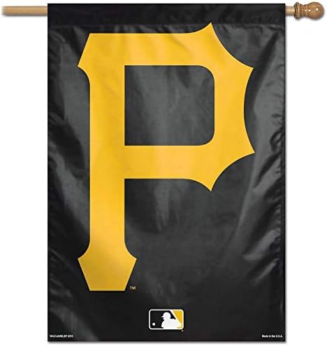 MLB Pittsburgh Pirates 28x40 Dikey Afiş, Bir Boyut, Takım Rengi