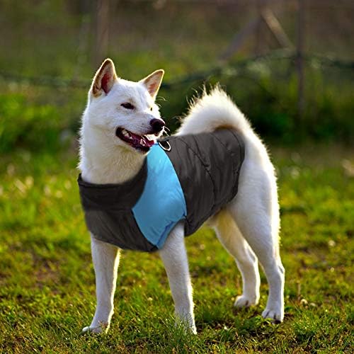 Büyük Köpek Giysileri Kış Köpek Giysileri Ceket Naylon Spor Ceket Küçük Orta Büyük Köpek Labrador Pembe 3 XXL
