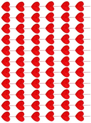 ABOOFAN Kalp Süslemeleri Kalpler Keçe Garland Sevgililer Günü Kırmızı Kalp Asılı Dize Dekor Düğün Odası Arka Plan