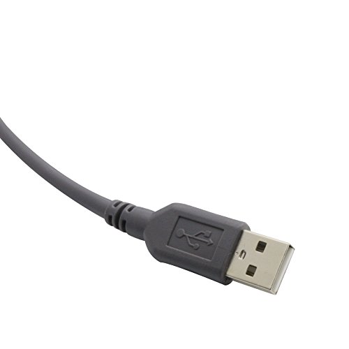 PARTSHE 2-Pack USB motorola kablosu Sembolü LS2208 LS4208 DS6708 Barkod Tarayıcı USB Tip A CBA-U01-S07ZAR