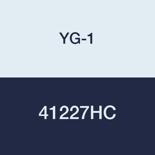 YG - 1 41227HC HSS Bilyalı Uçlu Değirmen, 2 Flüt, Normal Uzunluk, TiCN Kaplama, 5 Uzunluk, 2