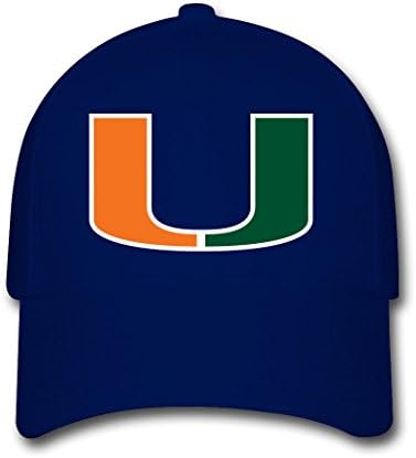 7 sonsuza Beyzbol Şapkası Miami Hurricanes Kamyon Şoförü Şapka Donanma