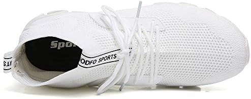 TSIODFO Erkekler Spor Koşu Sneakers Atletik Yürüyüş Tenis Ayakkabıları
