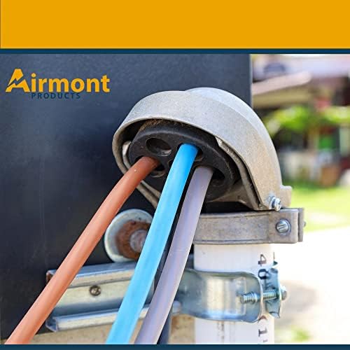 Airmont Ürünleri AP-10565, Alüminyum Döküm Servis Giriş Kapağı, Kelepçe Tipi, 2 inç, IMC, EMT veya Sert Boru, Çubuk