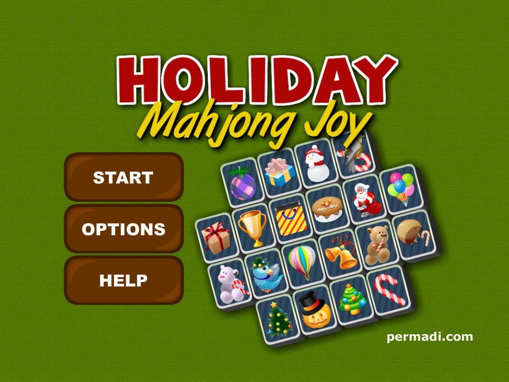 Windows için Mahjong Tatil Sevinci [İndir]