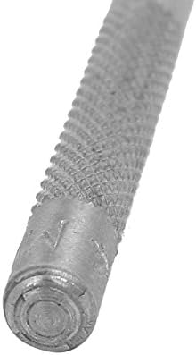 Aexit Deri Tırtıllı Zımba Shank ket Kayış Kemer İçi Boş Delik Delme Delik Delme 5mm Dia