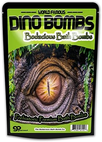 Çocuklar Dino Bombaları Dinozor Banyo Bombaları-Çocuklar için Eğlenceli XL Banyo Bombaları-Her Biri 5 Ons-Çocuk Banyosu