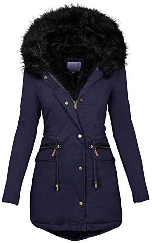 Kadın Sonbahar-Kış Bulanık Polar Sıcak Faux Kürk Ceket Ceket Giyim Büyük Boy Katı Kalın kapitone ceket
