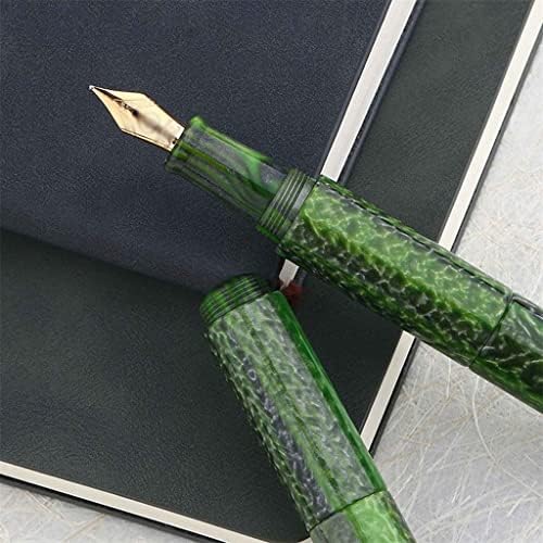 MXIAOXIA Mini Reçine dolma kalem F Uç 0.5 mm Taşınabilir Palmiye Kısa Seyahat Mürekkep Kalem Yazma Ofis