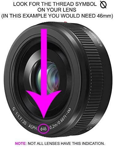 Lens Hood (Petal Tasarım) Panasonic LUMİX için S1H (62mm)