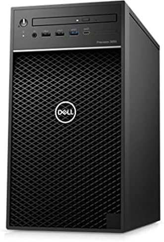 Dell Hassas T3650 İş İstasyonu Masaüstü (2021) | Çekirdek Xeon W - 1TB SSD - 64GB RAM - Çapraz Ateşte / 6 Çekirdek
