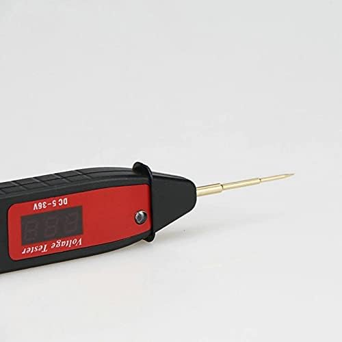 n / a 5-36V Araba Elektrik Gerilim Güç test kalemi Taşınabilir LCD dijital prob Dedektörü Temassız Gerilim Güç Test