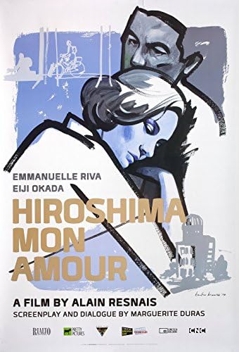 Hiroşima Mon Amour R2014 ABD Tek Sayfalık Poster