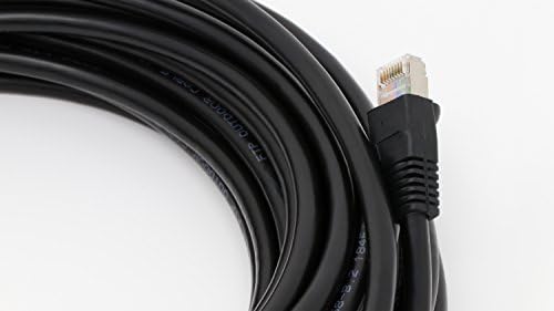 Ultra Spec Kabloları 100ft Cat5e Açık Su Geçirmez Ethernet Kablosu Doğrudan Gömme Korumalı (Saf Bakır)