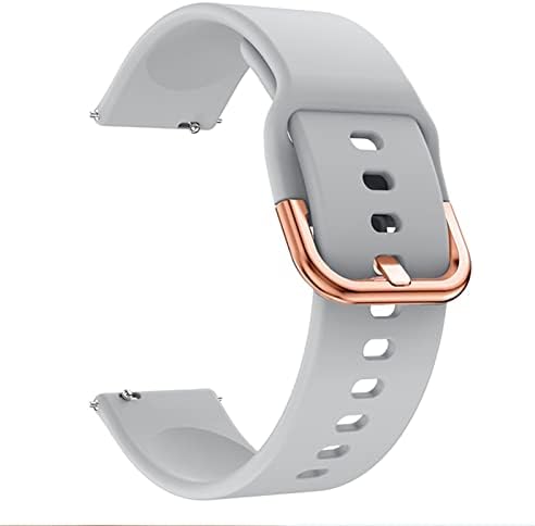 DASEB 20mm bileklikler Spor Bandı Polar Ateşleme / Birleştirmek Watchband Silikon Bilezik Değiştirme Polar Ateşleme