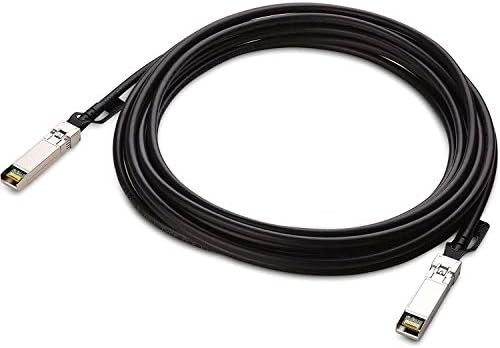 10G SFP + DAC Twinax Kablo Cisco Pasif Bakır Kablo Ethernet 10GbE SFP + - SFP + Ağ Kablosu 0.2 M (0.66 ft)