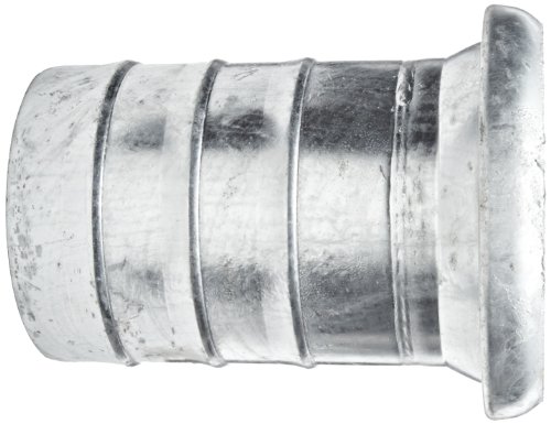 Dixon FC31012 Galvanizli Çelik B Tipi Şaft / Su Hızlı Bağlantı Elemanı, Contalı Kuplör, 12 Dişi Kaplin x 12 Hortum