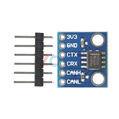 Arduino için SN65HVD230 CAN Bus Alıcı-verici İletişim Modülü