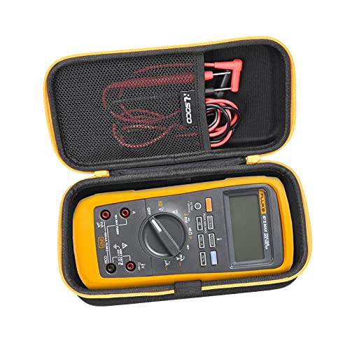 RLSOCO sert çanta Fluke 87V MAX Dijital Multimetre / Fluke 87V / E2 Endüstriyel Elektrikçi Combo Kiti