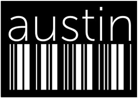 Teeburon Austin Alt Barkod etiketi Paketi x4 6 x4
