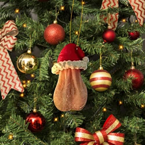 Noel Top Kanca Temizle Noel Ağacı Dekorasyon Kolye Noel Ağacı Asmak Tavan Süslemeleri Yatak Odası için