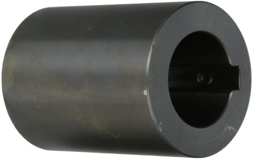 Doruk Parçası RC-200-KW Yumuşak Çelik, Siyah Oksit Kaplama Sert Bağlantı, 2 inç delik, 3 5/16 inç OD, 4 1/2 inç Uzunluk,