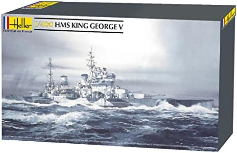 Heller HMS Kral George V Tekne Modeli Yapı Kiti