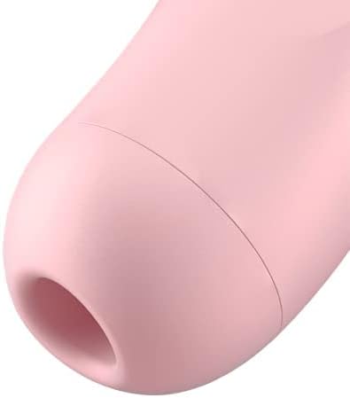 Satisfyer Curvy 2 + App Kontrollü Hava Darbeli Klitoris Uyarıcı Vibratör-Klitoral Emme Basıncı-Dalga Teknolojisi ve