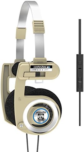 Koss Porta Pro Sınırlı Üretim Ritim Bej Kulak İçi Kulaklıklar, sıralı Mikrofon, Ses Kontrolü ve Dokunmatik Uzaktan