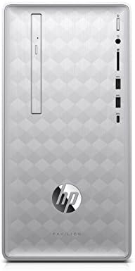 HP Pavilion Masaüstü Bilgisayar, AMD Ryzen 5 2400G, 8 GB RAM, 1 TB Sabit Sürücü, Windows 10 (590-p0040, Gümüş)