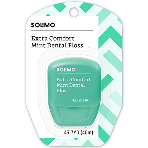Markası-Solimo Extra Comfort Nane Diş İpi, 40 M